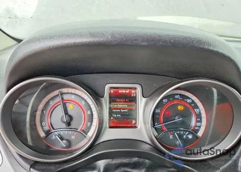 2015 Dodge Journey Crossroad from USA, damaged, VIN 3C4PDDGG9FT725704